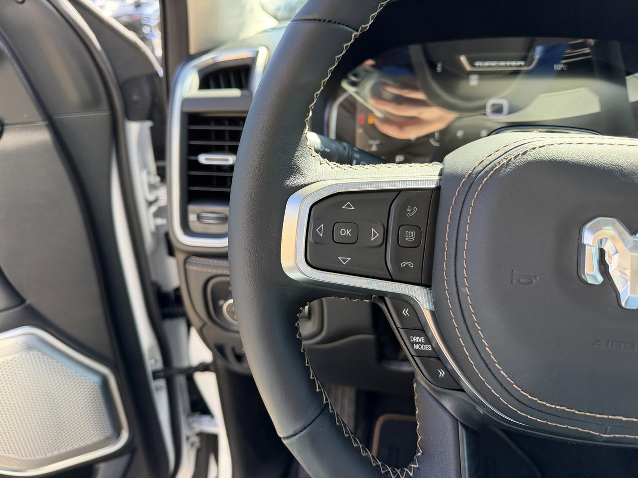 2026 Ram 1500 Tungsten Crew Cab 4x4 | 3L Hurricane | 22IN Wheels | Klipsch Audio | Massaging Leather | Sunroof Redwater AB