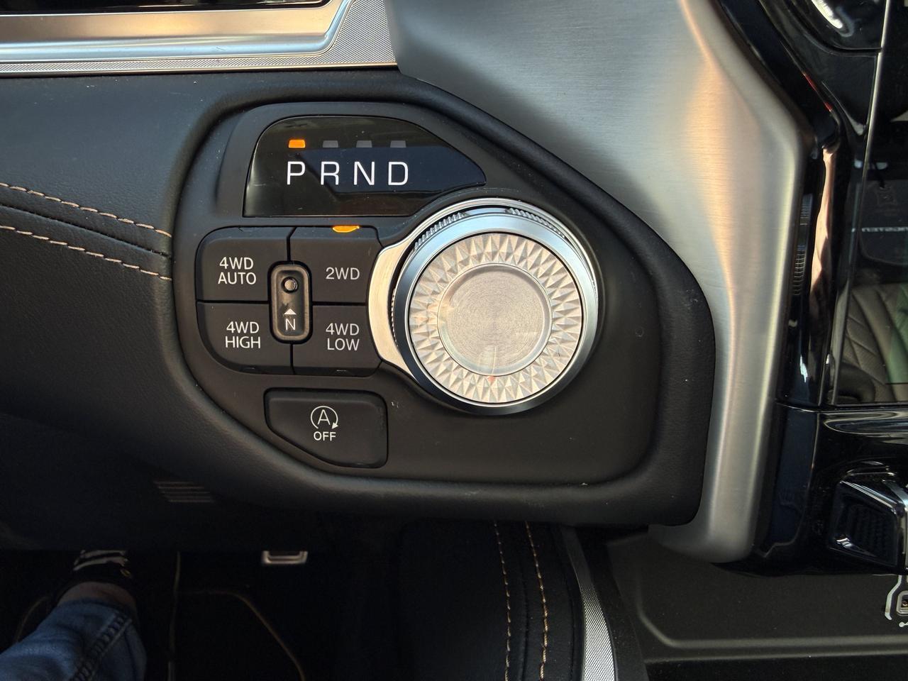 2026 Ram 1500 Tungsten Crew Cab 4x4 | 3L Hurricane | 22IN Wheels | Klipsch Audio | Massaging Leather | Sunroof Redwater AB