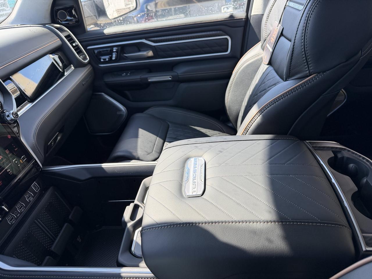 2026 Ram 1500 Tungsten Crew Cab 4x4 | 3L Hurricane | 22IN Wheels | Klipsch Audio | Massaging Leather | Sunroof Redwater AB