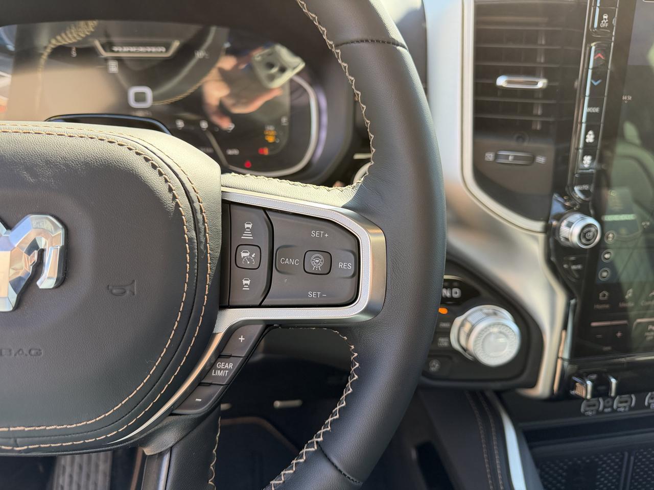 2026 Ram 1500 Tungsten Crew Cab 4x4 | 3L Hurricane | 22IN Wheels | Klipsch Audio | Massaging Leather | Sunroof Redwater AB