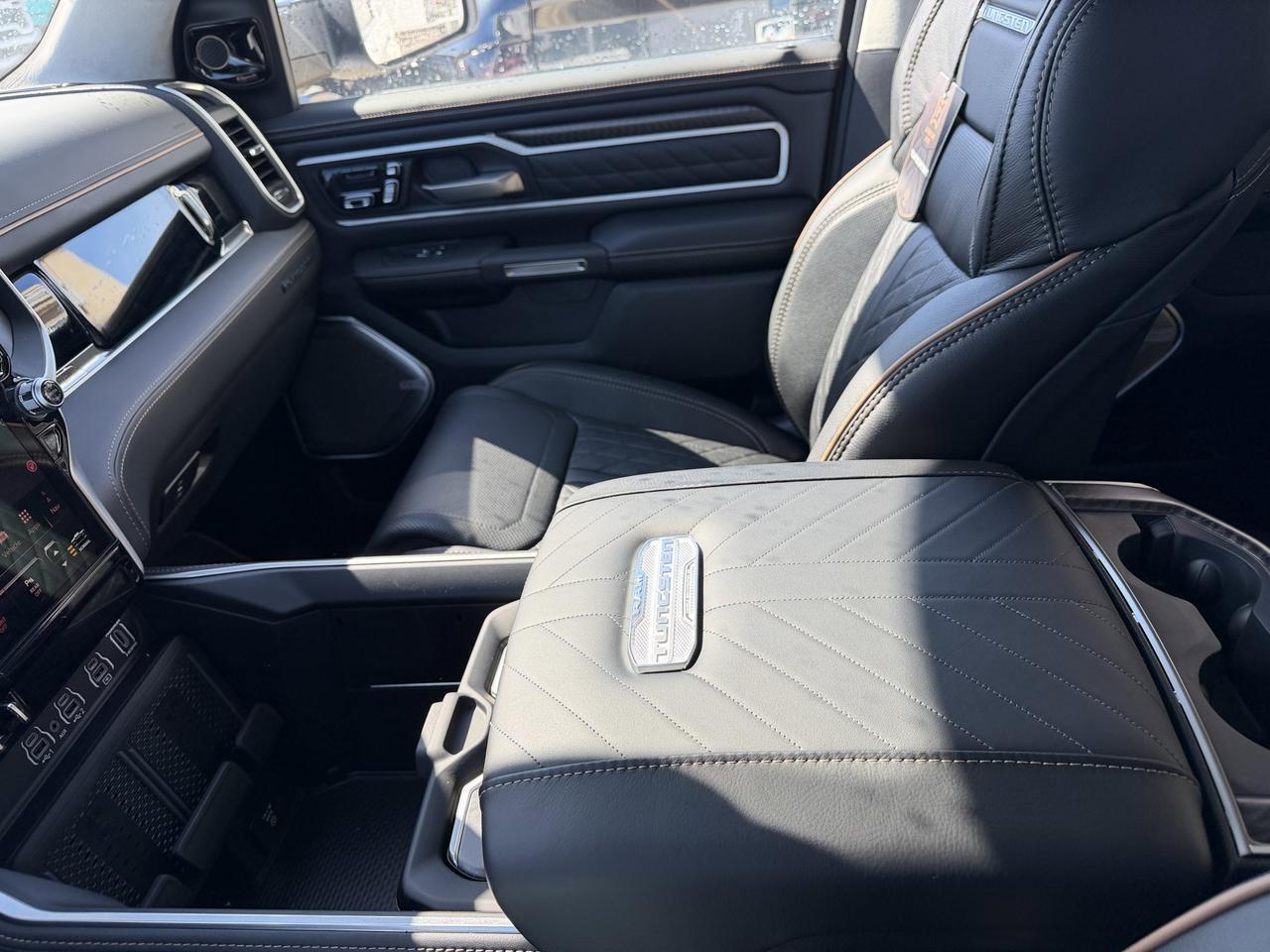 2026 Ram 1500 Tungsten Crew Cab 4x4 | 3L Hurricane | 22IN Wheels | Klipsch Audio | Massaging Leather | Sunroof Redwater AB