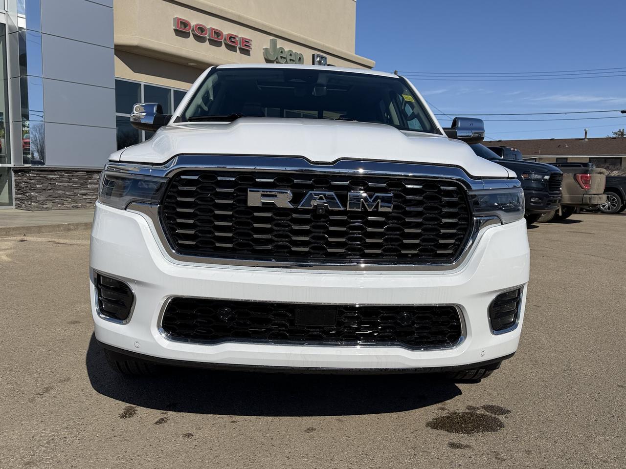 2026 Ram 1500 Tungsten Crew Cab 4x4 | 3L Hurricane | 22IN Wheels | Klipsch Audio | Massaging Leather | Sunroof Redwater AB