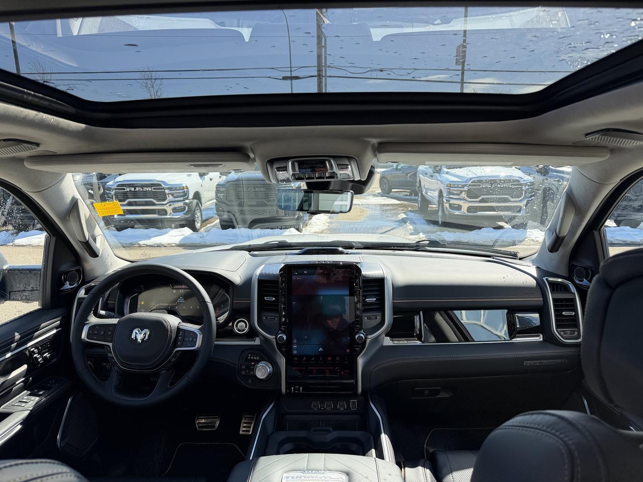2026 Ram 1500 Tungsten Crew Cab 4x4 | 3L Hurricane | 22IN Wheels | Klipsch Audio | Massaging Leather | Sunroof Redwater AB