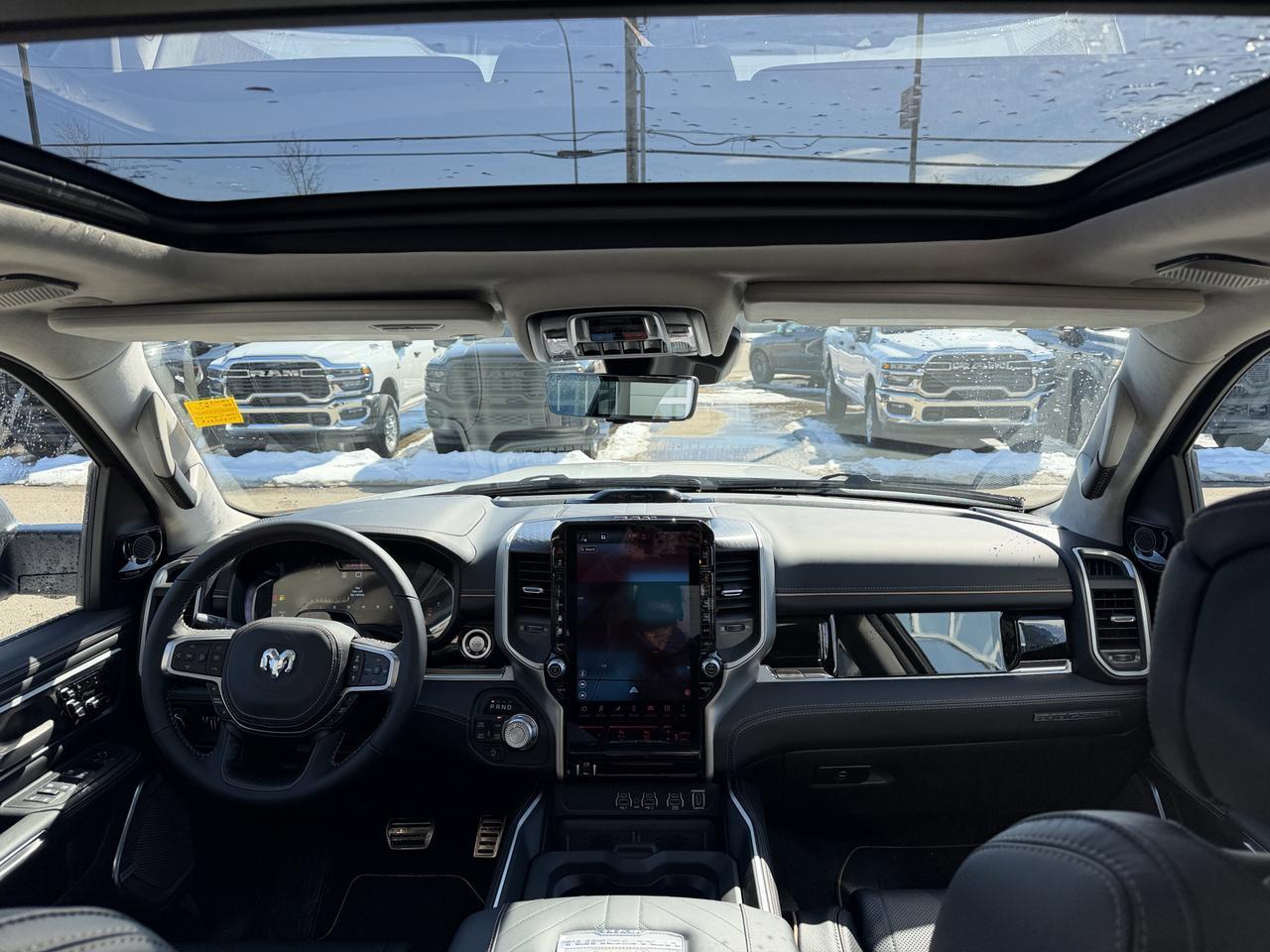 2026 Ram 1500 Tungsten Crew Cab 4x4 | 3L Hurricane | 22IN Wheels | Klipsch Audio | Massaging Leather | Sunroof Redwater AB