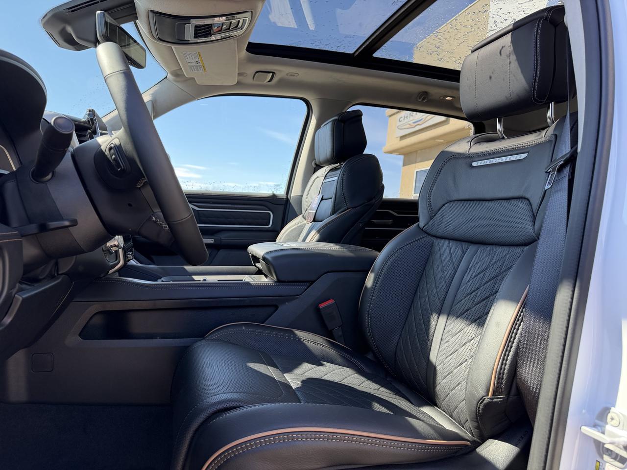 2026 Ram 1500 Tungsten Crew Cab 4x4 | 3L Hurricane | 22IN Wheels | Klipsch Audio | Massaging Leather | Sunroof Redwater AB