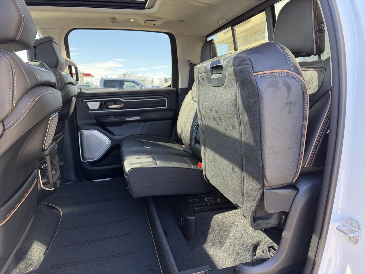2026 Ram 1500 Tungsten Crew Cab 4x4 | 3L Hurricane | 22IN Wheels | Klipsch Audio | Massaging Leather | Sunroof Redwater AB