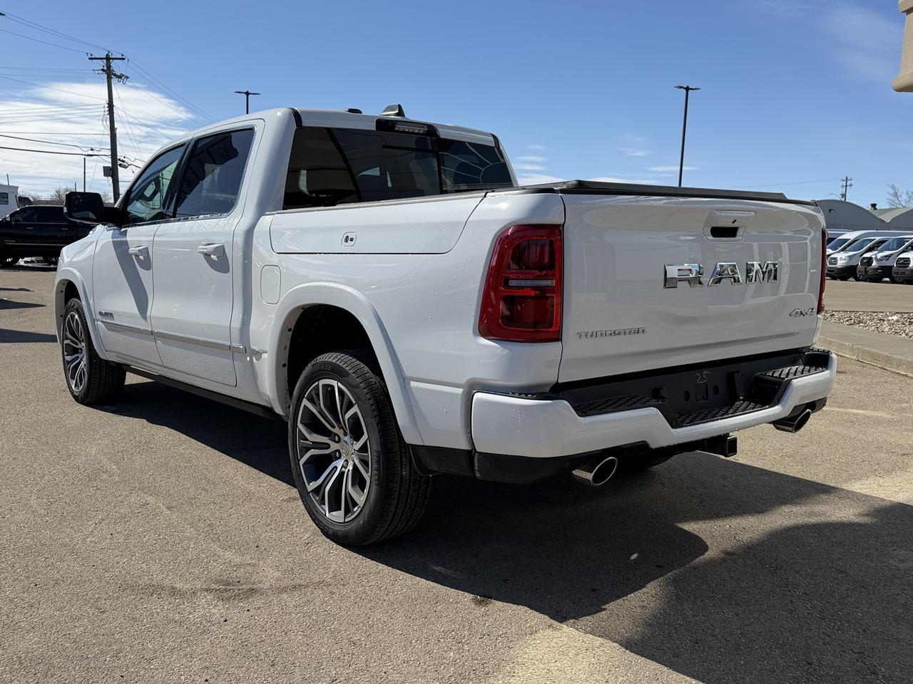 2026 Ram 1500 Tungsten Crew Cab 4x4 | 3L Hurricane | 22IN Wheels | Klipsch Audio | Massaging Leather | Sunroof Redwater AB