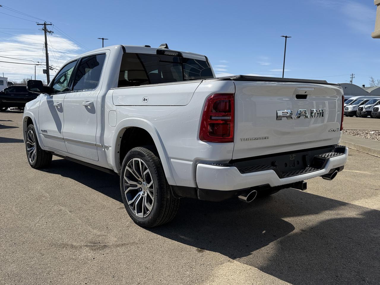 2026 Ram 1500 Tungsten Crew Cab 4x4 | 3L Hurricane | 22IN Wheels | Klipsch Audio | Massaging Leather | Sunroof Redwater AB