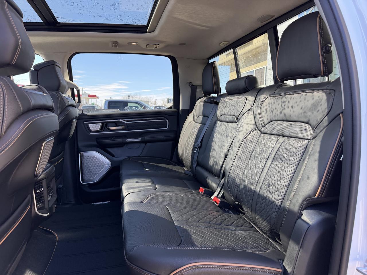 2026 Ram 1500 Tungsten Crew Cab 4x4 | 3L Hurricane | 22IN Wheels | Klipsch Audio | Massaging Leather | Sunroof Redwater AB