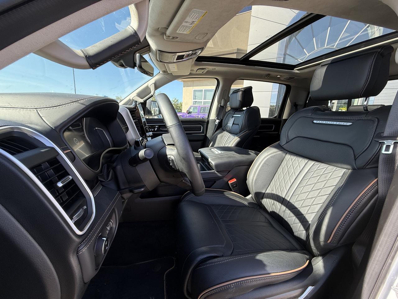 2026 Ram 1500 Tungsten Crew Cab 4x4 | 3L Hurricane | 22IN Wheels | Klipsch Audio | Massaging Leather | Sunroof Redwater AB