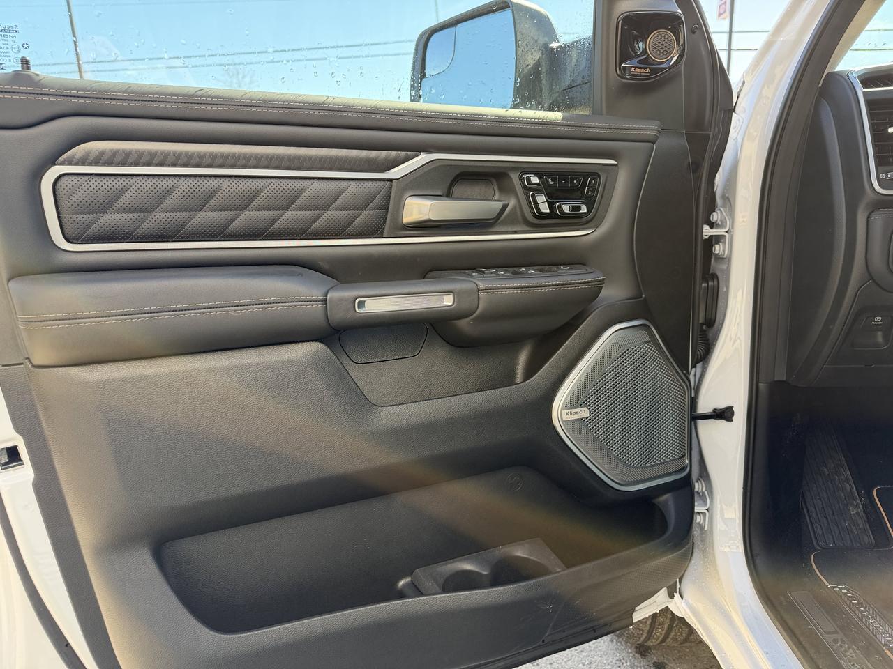 2026 Ram 1500 Tungsten Crew Cab 4x4 | 3L Hurricane | 22IN Wheels | Klipsch Audio | Massaging Leather | Sunroof Redwater AB