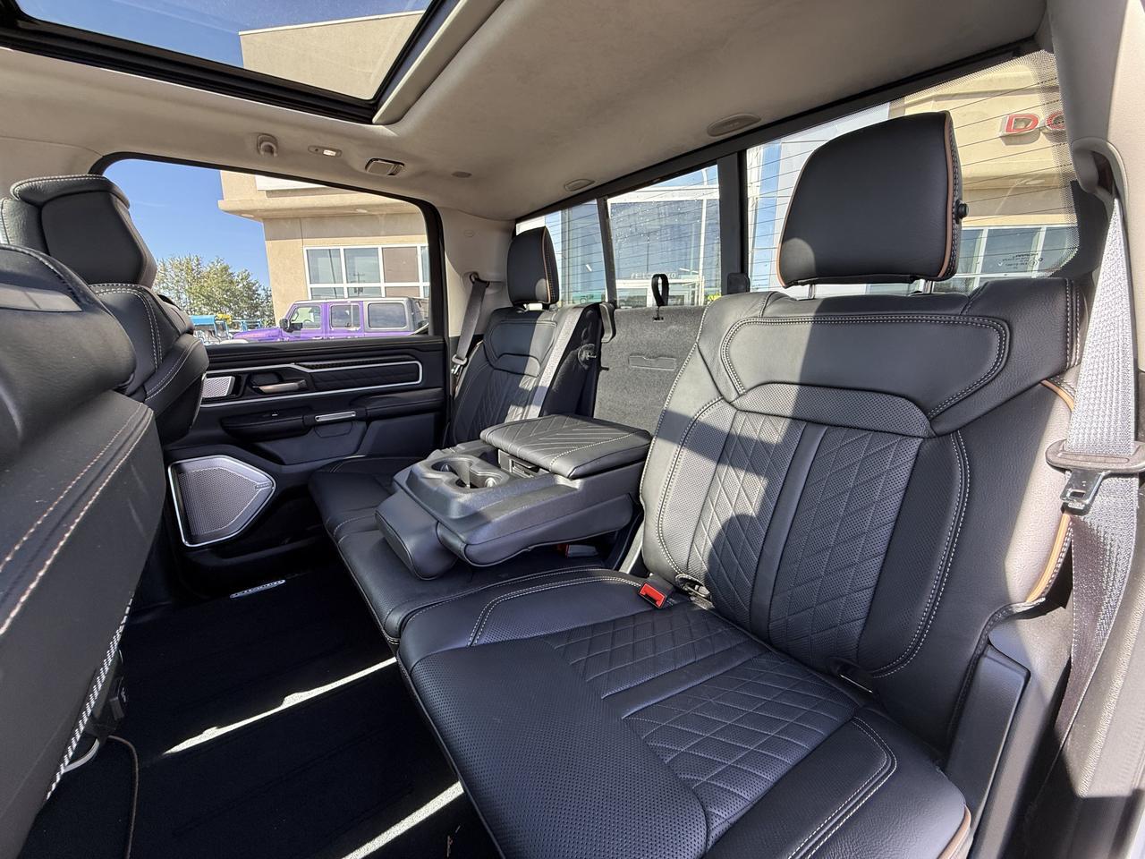 2026 Ram 1500 Tungsten Crew Cab 4x4 | 3L Hurricane | 22IN Wheels | Klipsch Audio | Massaging Leather | Sunroof Redwater AB