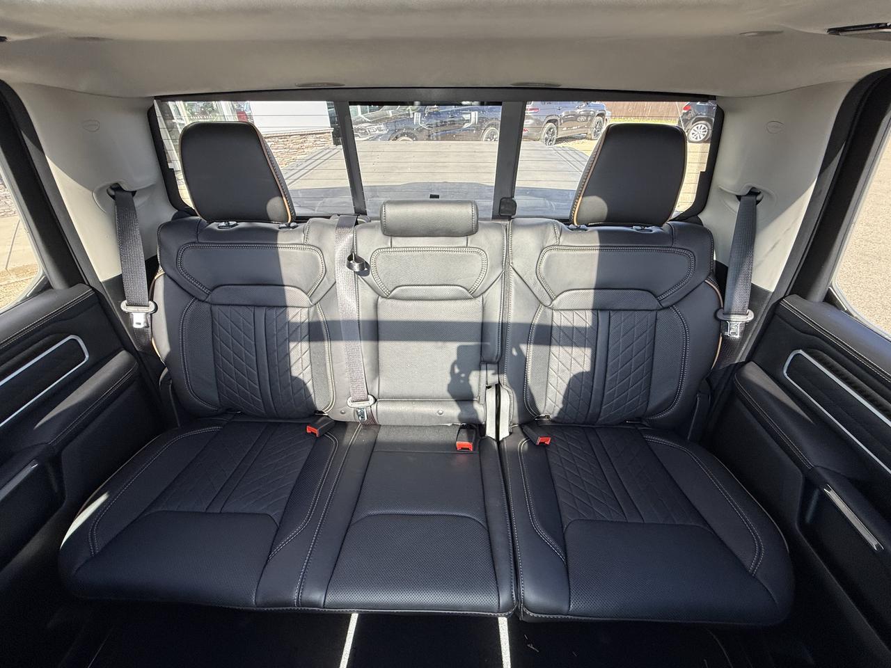 2026 Ram 1500 Tungsten Crew Cab 4x4 | 3L Hurricane | 22IN Wheels | Klipsch Audio | Massaging Leather | Sunroof Redwater AB