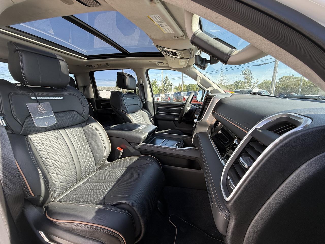 2026 Ram 1500 Tungsten Crew Cab 4x4 | 3L Hurricane | 22IN Wheels | Klipsch Audio | Massaging Leather | Sunroof Redwater AB