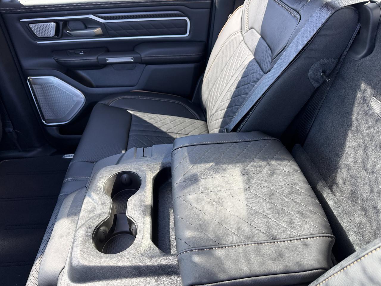 2026 Ram 1500 Tungsten Crew Cab 4x4 | 3L Hurricane | 22IN Wheels | Klipsch Audio | Massaging Leather | Sunroof Redwater AB