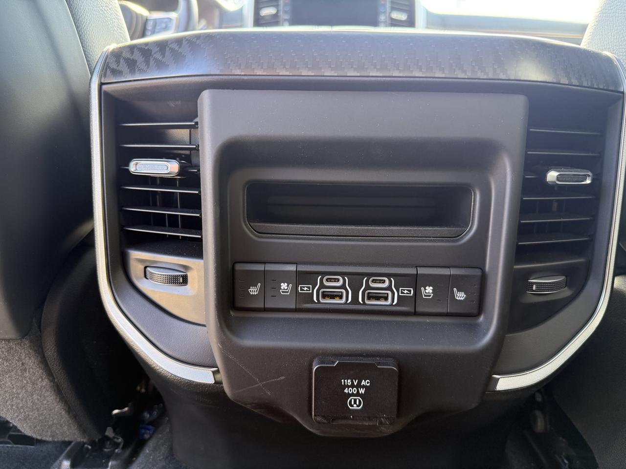 2026 Ram 1500 Tungsten Crew Cab 4x4 | 3L Hurricane | 22IN Wheels | Klipsch Audio | Massaging Leather | Sunroof Redwater AB