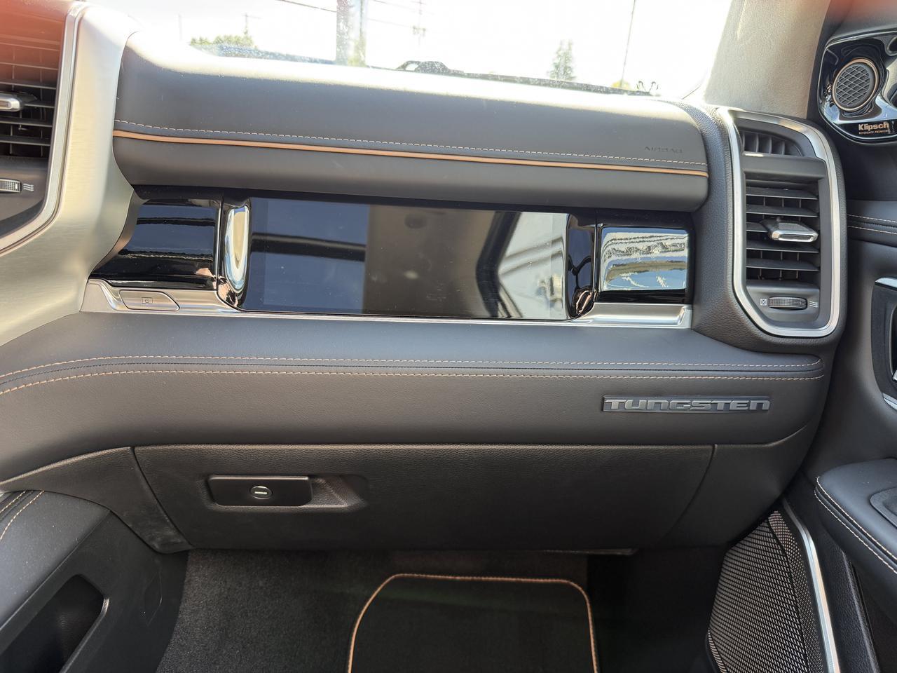 2026 Ram 1500 Tungsten Crew Cab 4x4 | 3L Hurricane | 22IN Wheels | Klipsch Audio | Massaging Leather | Sunroof Redwater AB