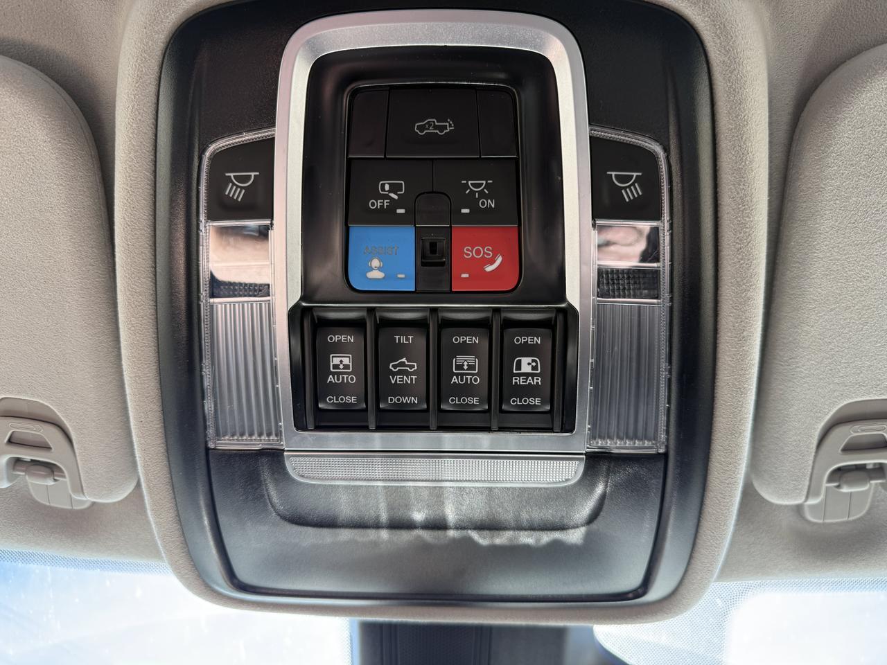 2026 Ram 1500 Tungsten Crew Cab 4x4 | 3L Hurricane | 22IN Wheels | Klipsch Audio | Massaging Leather | Sunroof Redwater AB