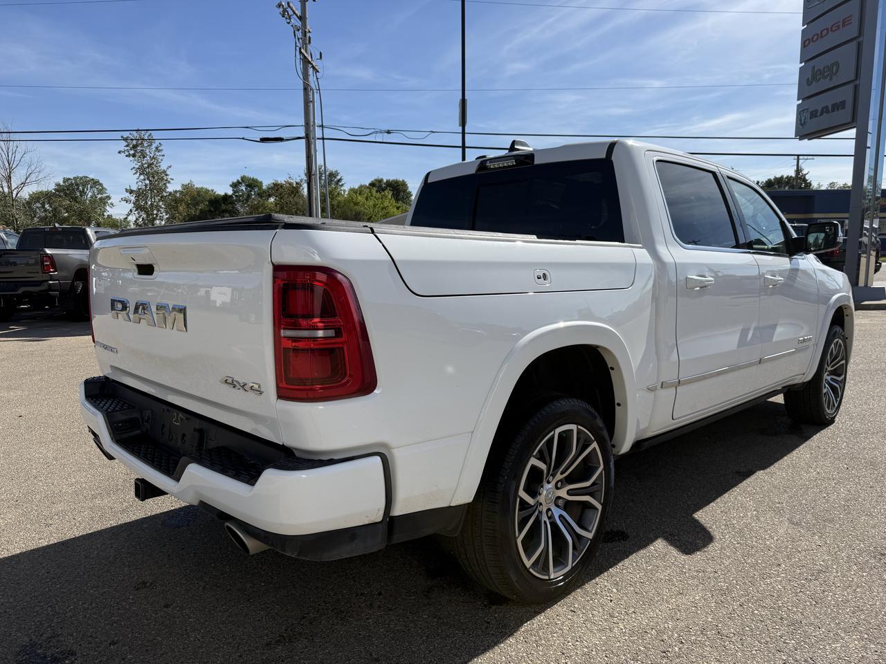 2026 Ram 1500 Tungsten Crew Cab 4x4 | 3L Hurricane | 22IN Wheels | Klipsch Audio | Massaging Leather | Sunroof Redwater AB