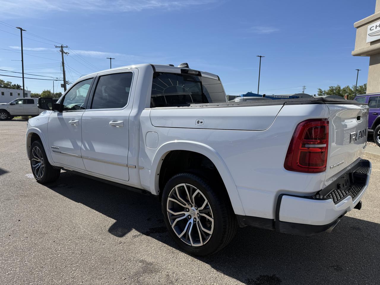 2026 Ram 1500 Tungsten Crew Cab 4x4 | 3L Hurricane | 22IN Wheels | Klipsch Audio | Massaging Leather | Sunroof Redwater AB