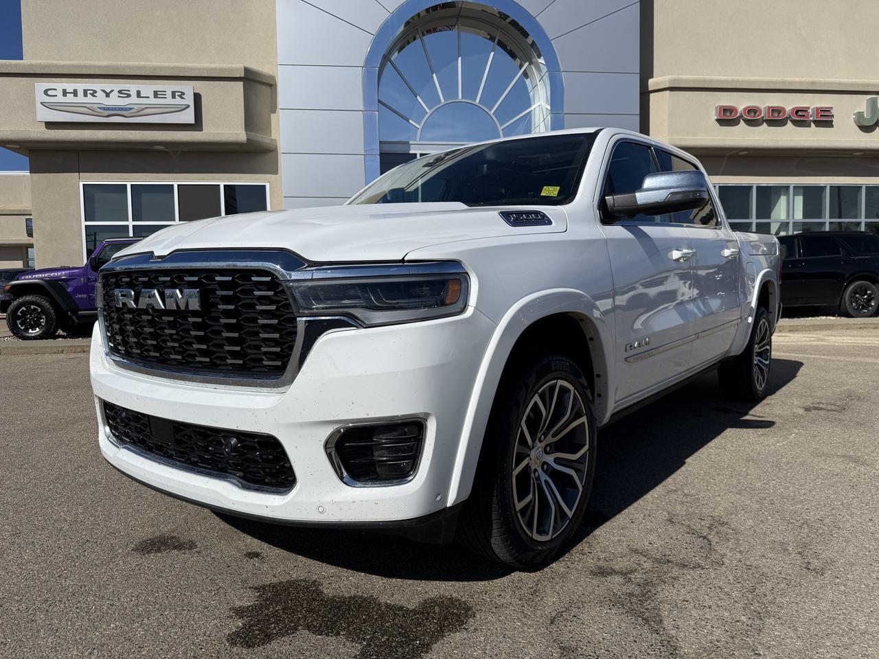 2026 Ram 1500 Tungsten Crew Cab 4x4 | 3L Hurricane | 22IN Wheels | Klipsch Audio | Massaging Leather | Sunroof