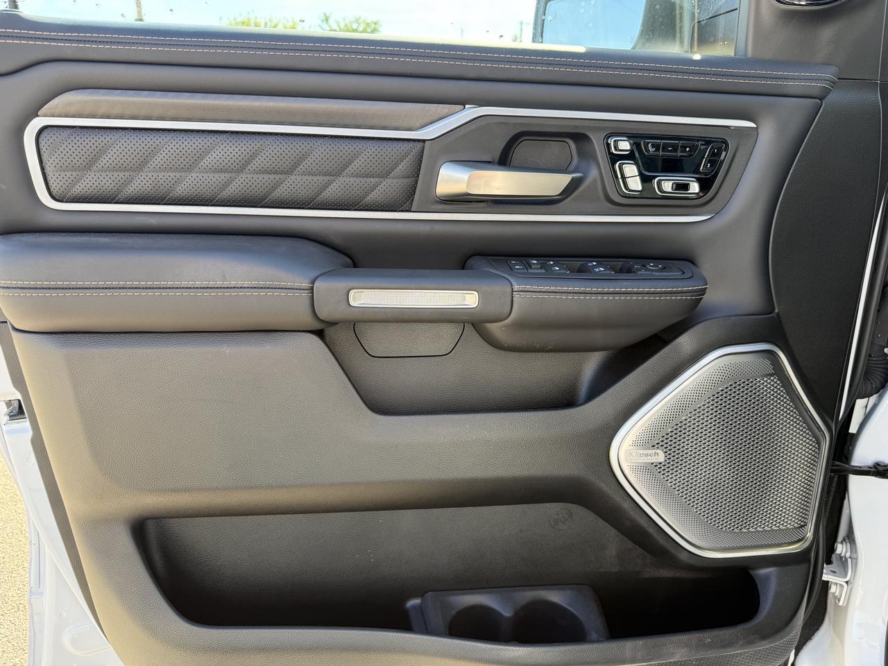 2026 Ram 1500 Tungsten Crew Cab 4x4 | 3L Hurricane | 22IN Wheels | Klipsch Audio | Massaging Leather | Sunroof Redwater AB