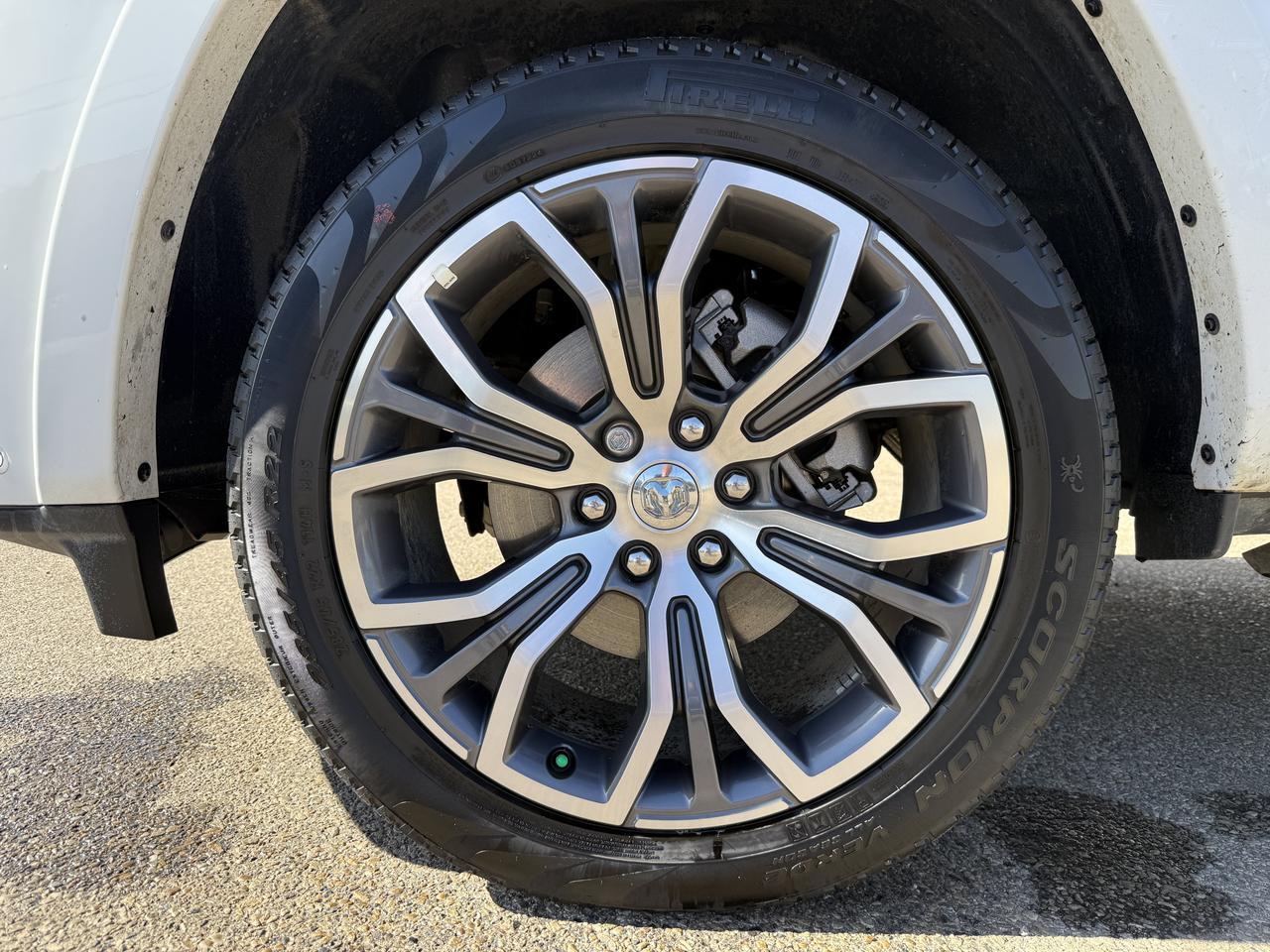 2026 Ram 1500 Tungsten Crew Cab 4x4 | 3L Hurricane | 22IN Wheels | Klipsch Audio | Massaging Leather | Sunroof Redwater AB