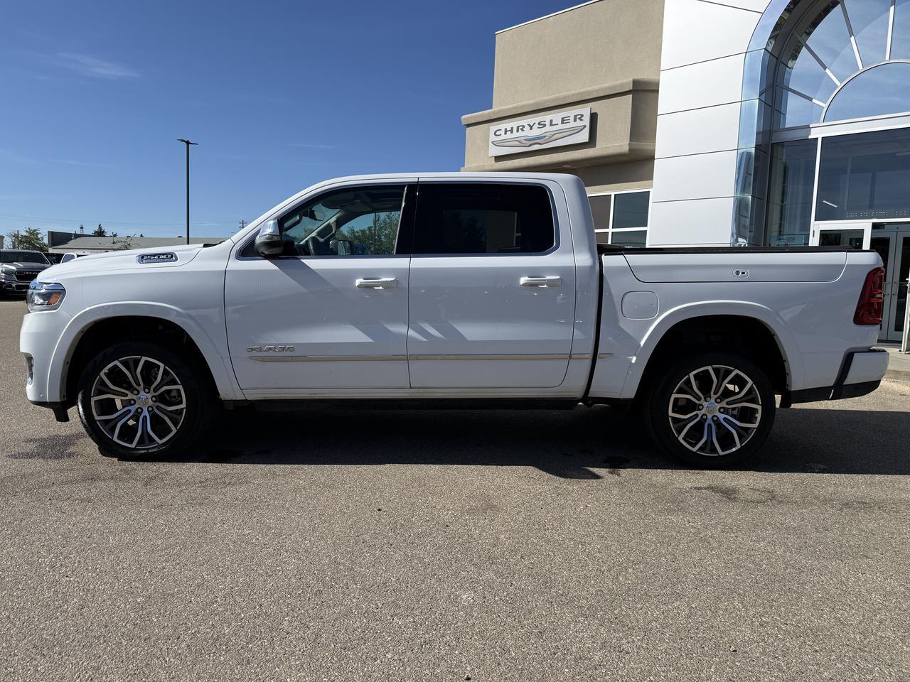 2026 Ram 1500 Tungsten Crew Cab 4x4 | 3L Hurricane | 22IN Wheels | Klipsch Audio | Massaging Leather | Sunroof Redwater AB