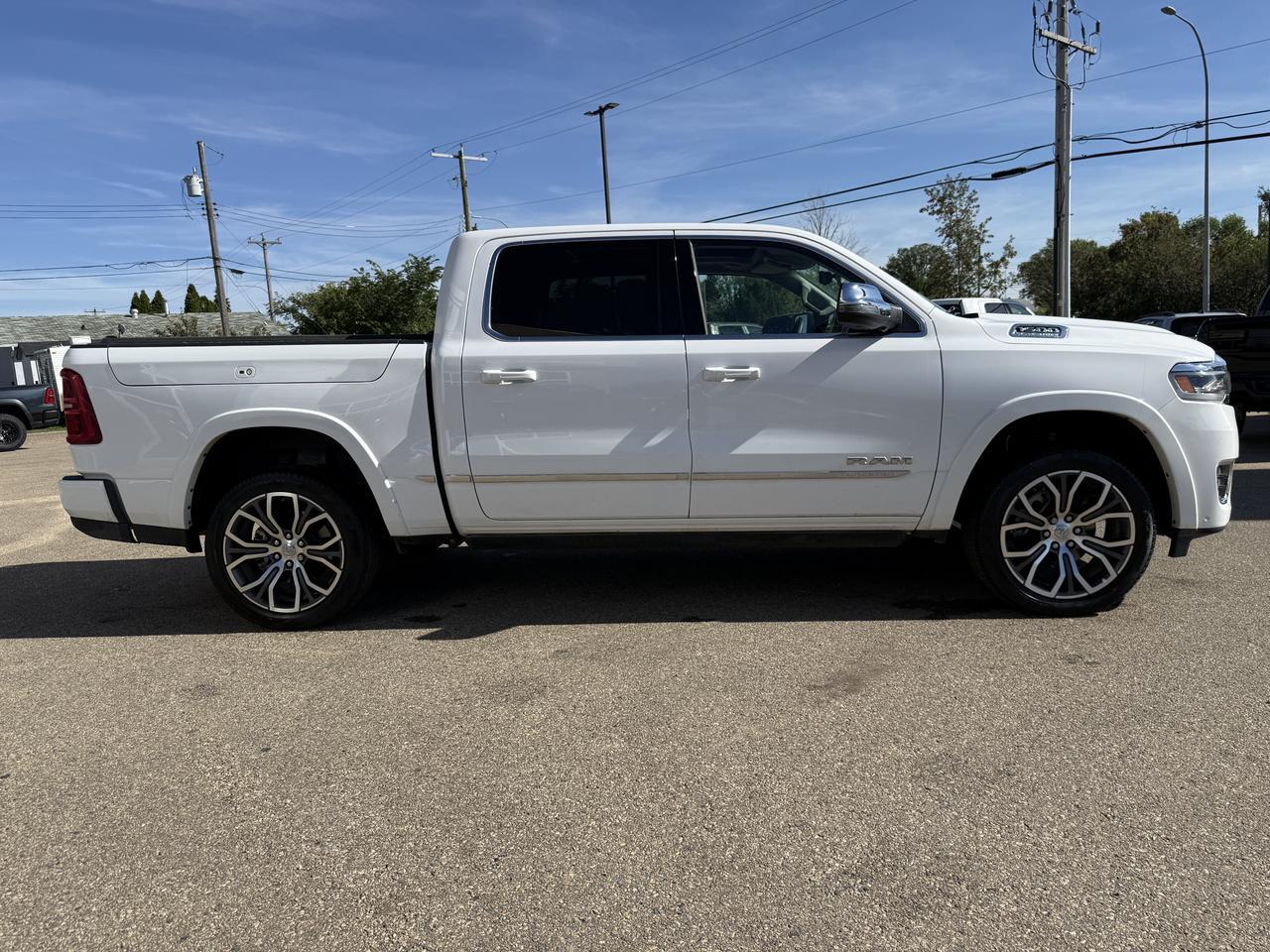 2026 Ram 1500 Tungsten Crew Cab 4x4 | 3L Hurricane | 22IN Wheels | Klipsch Audio | Massaging Leather | Sunroof Redwater AB