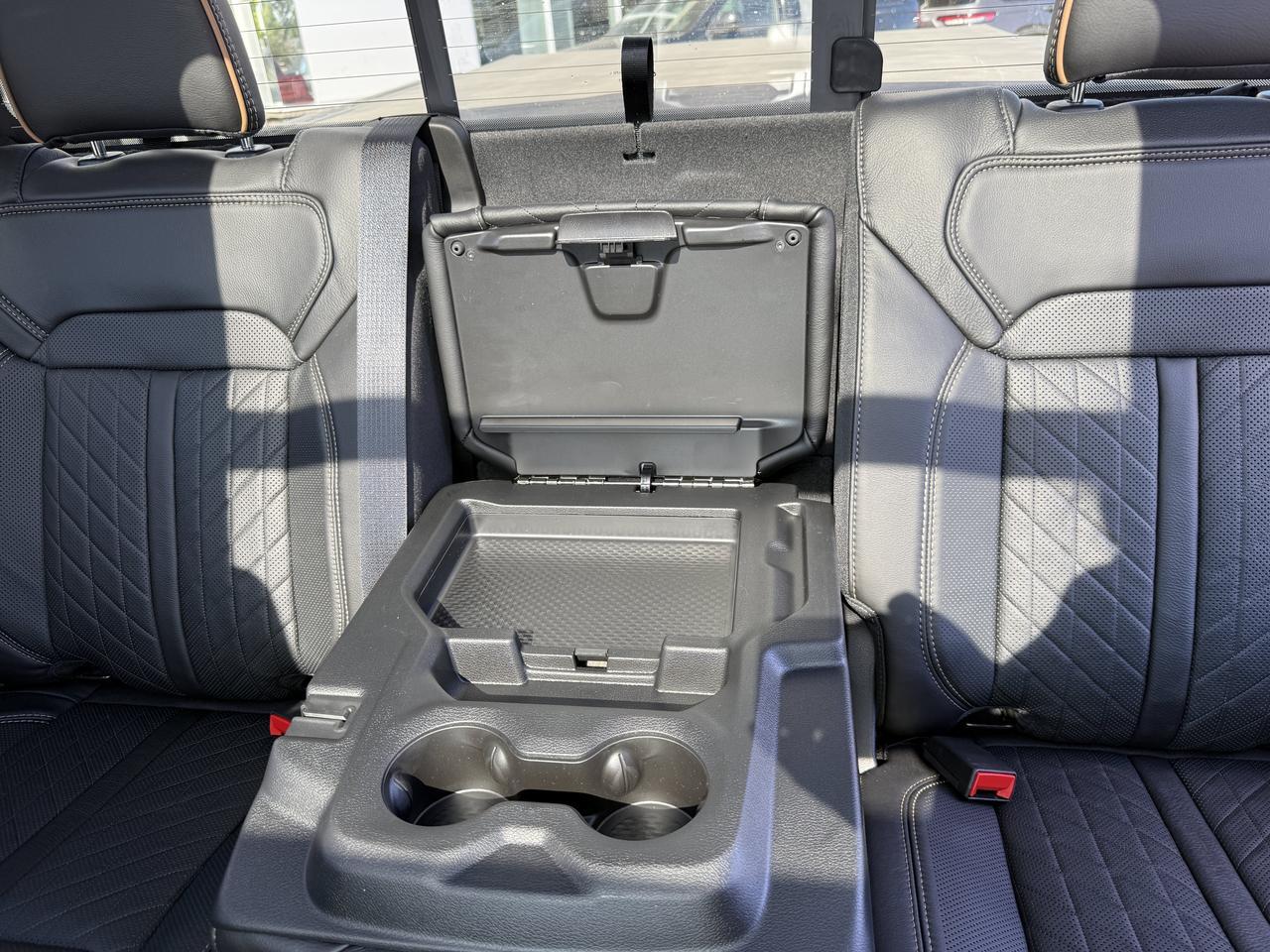 2026 Ram 1500 Tungsten Crew Cab 4x4 | 3L Hurricane | 22IN Wheels | Klipsch Audio | Massaging Leather | Sunroof Redwater AB