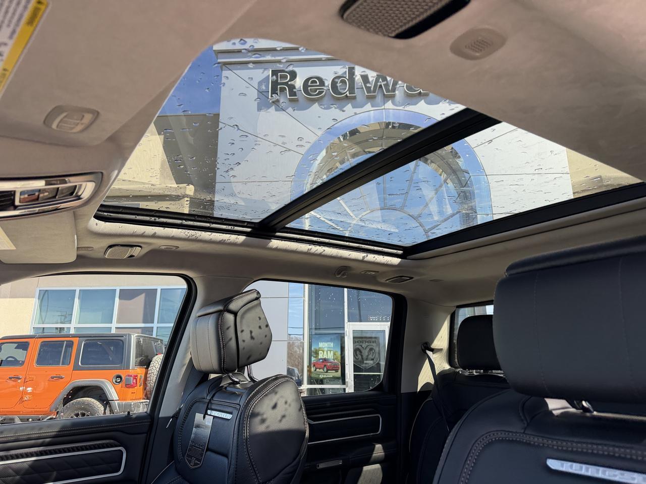 2026 Ram 1500 Tungsten Crew Cab 4x4 | 3L Hurricane | Massaging Leather | Dual Sunroof | Power Boards | 22IN Wheels Redwater AB