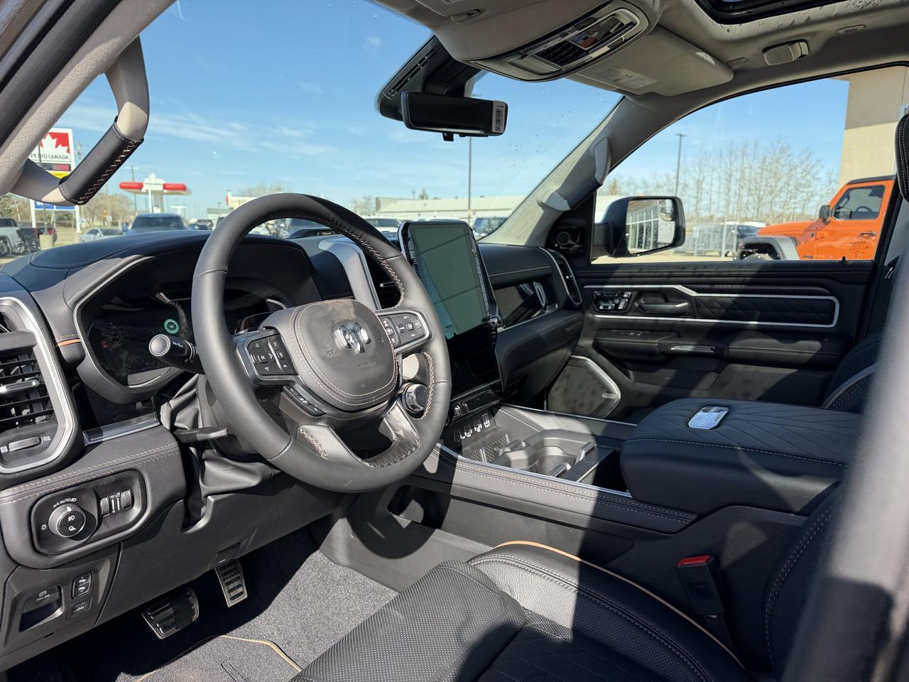 2026 Ram 1500 Tungsten Crew Cab 4x4 | 3L Hurricane | Massaging Leather | Dual Sunroof | Power Boards | 22IN Wheels Redwater AB