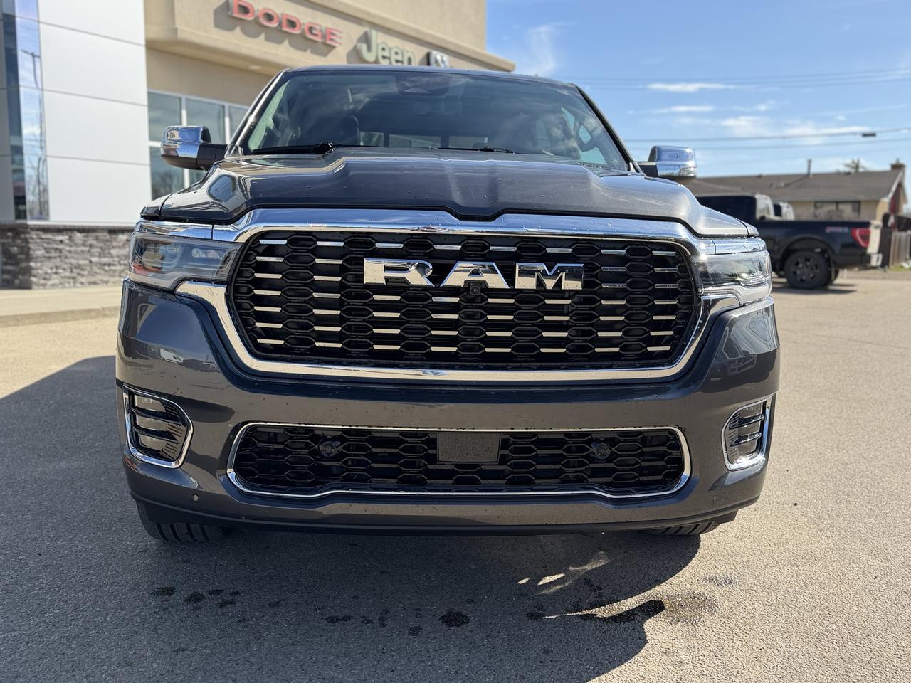 2026 Ram 1500 Tungsten Crew Cab 4x4 | 3L Hurricane | Massaging Leather | Dual Sunroof | Power Boards | 22IN Wheels Redwater AB
