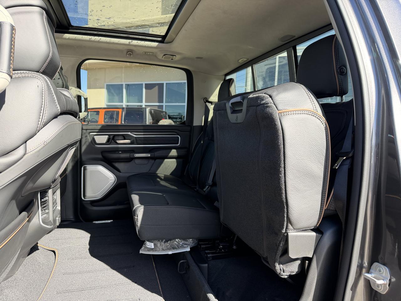 2026 Ram 1500 Tungsten Crew Cab 4x4 | 3L Hurricane | Massaging Leather | Dual Sunroof | Power Boards | 22IN Wheels Redwater AB