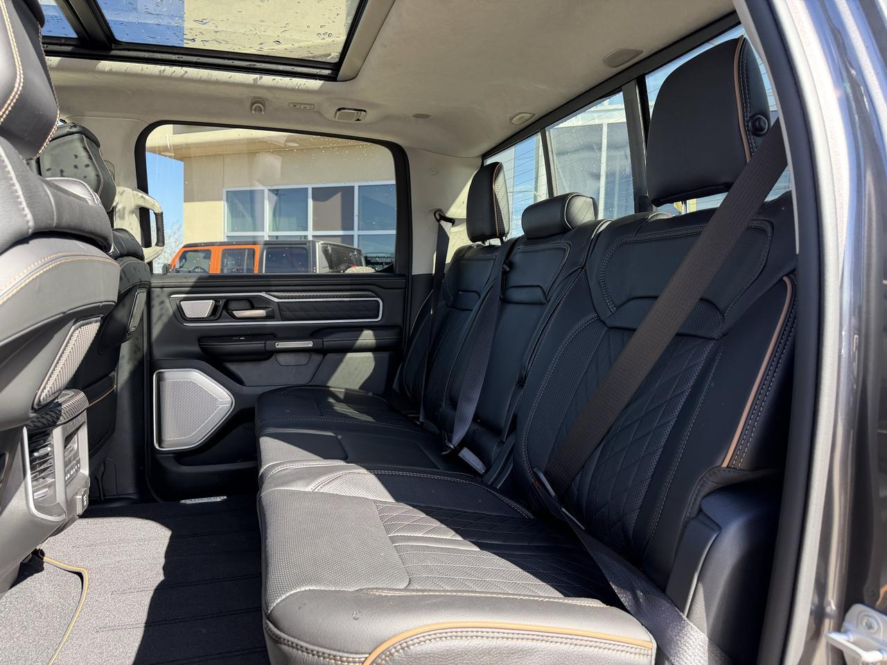 2026 Ram 1500 Tungsten Crew Cab 4x4 | 3L Hurricane | Massaging Leather | Dual Sunroof | Power Boards | 22IN Wheels Redwater AB