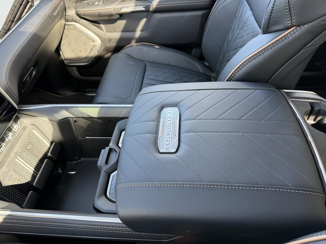 2026 Ram 1500 Tungsten Crew Cab 4x4 | 3L Hurricane | Massaging Leather | Dual Sunroof | Power Boards | 22IN Wheels Redwater AB