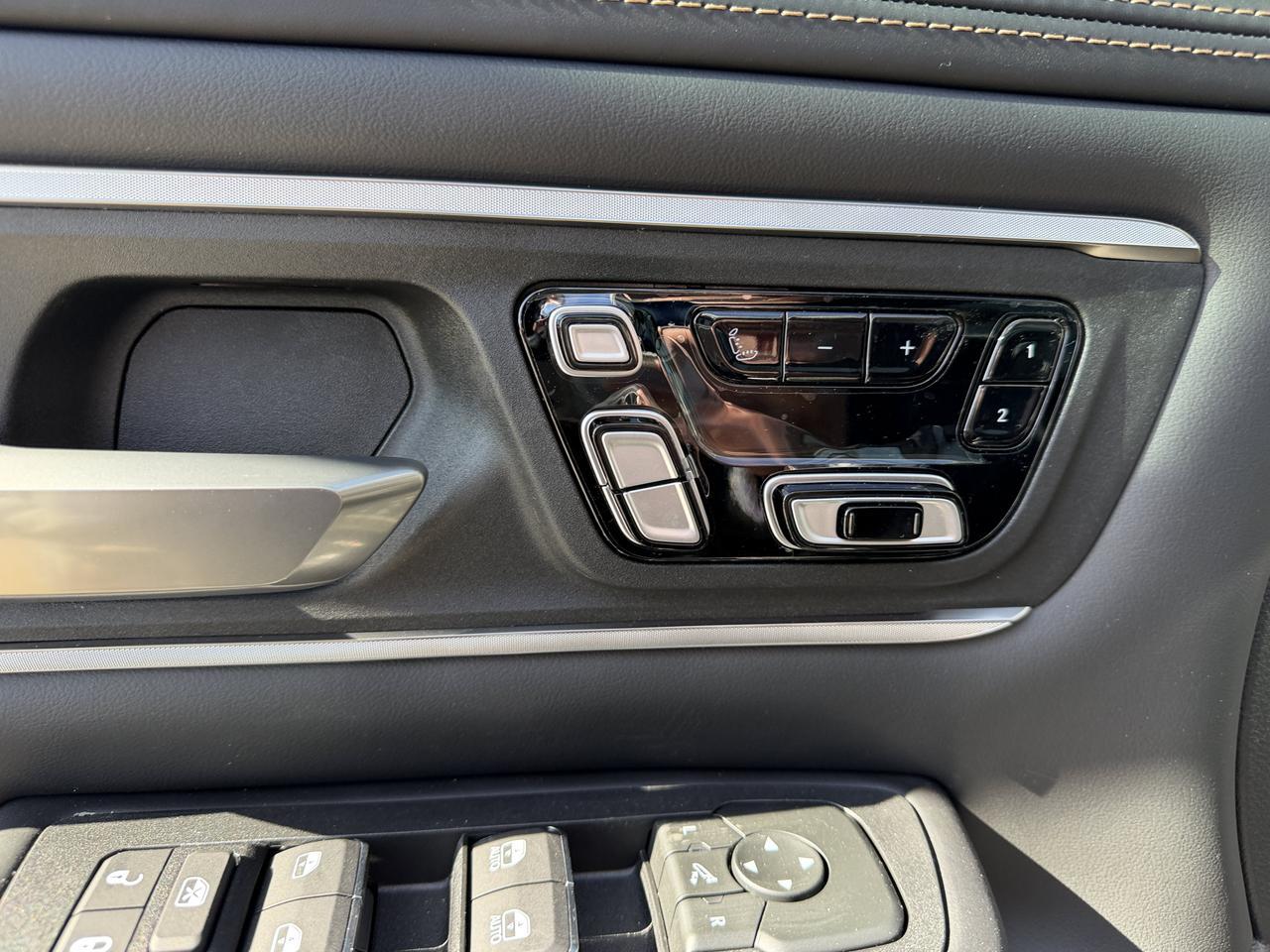 2026 Ram 1500 Tungsten Crew Cab 4x4 | 3L Hurricane | Massaging Leather | Dual Sunroof | Power Boards | 22IN Wheels Redwater AB
