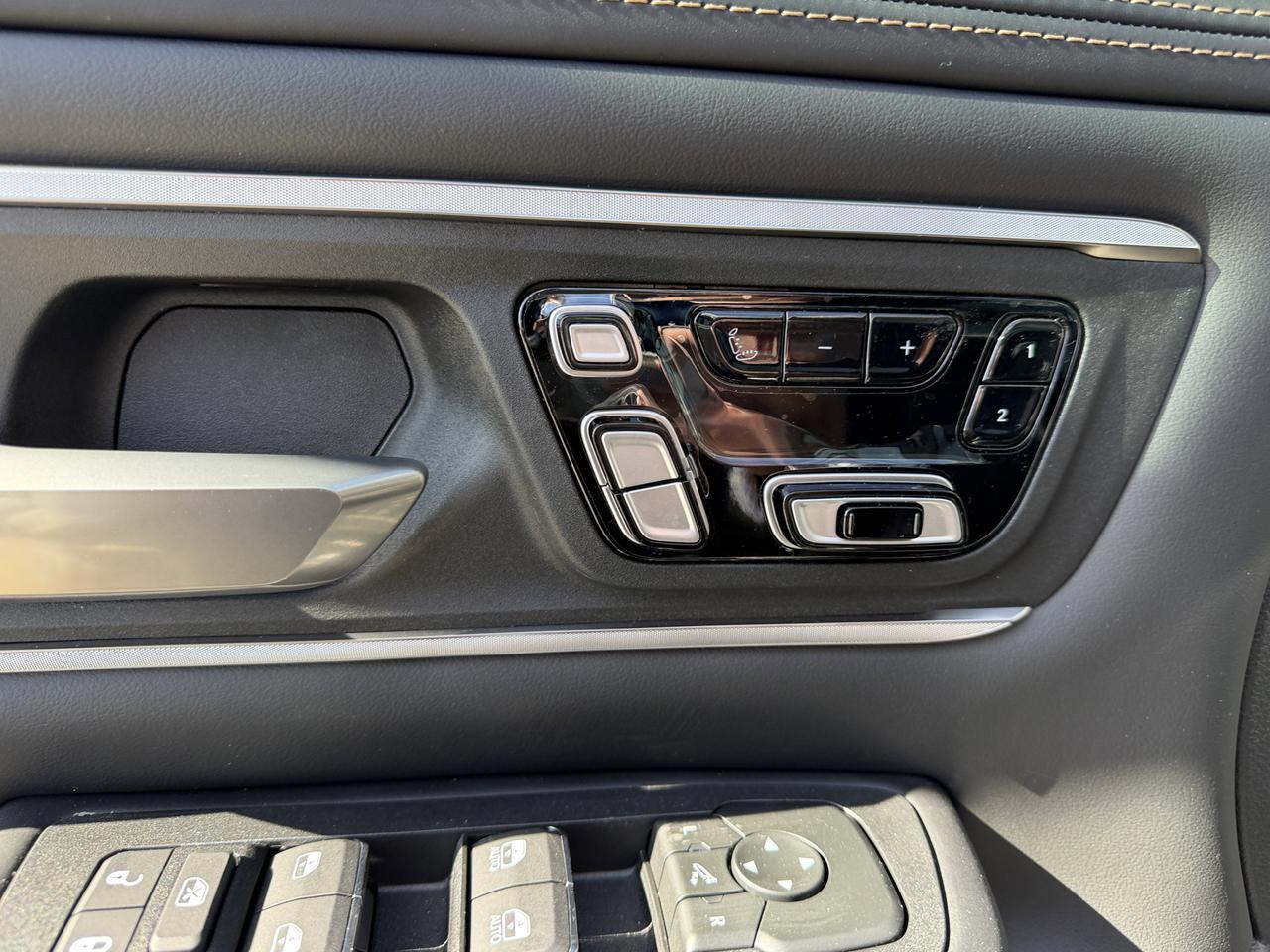 2026 Ram 1500 Tungsten Crew Cab 4x4 | 3L Hurricane | Massaging Leather | Dual Sunroof | Power Boards | 22IN Wheels Redwater AB