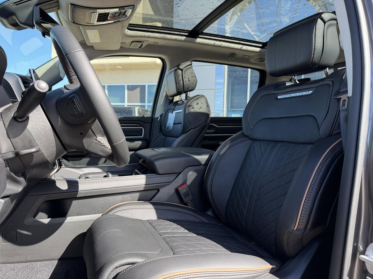 2026 Ram 1500 Tungsten Crew Cab 4x4 | 3L Hurricane | Massaging Leather | Dual Sunroof | Power Boards | 22IN Wheels Redwater AB