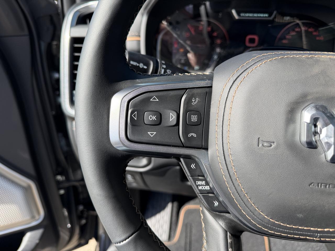 2026 Ram 1500 Tungsten Crew Cab 4x4 | 3L Hurricane | Massaging Leather | Dual Sunroof | Power Boards | 22IN Wheels Redwater AB