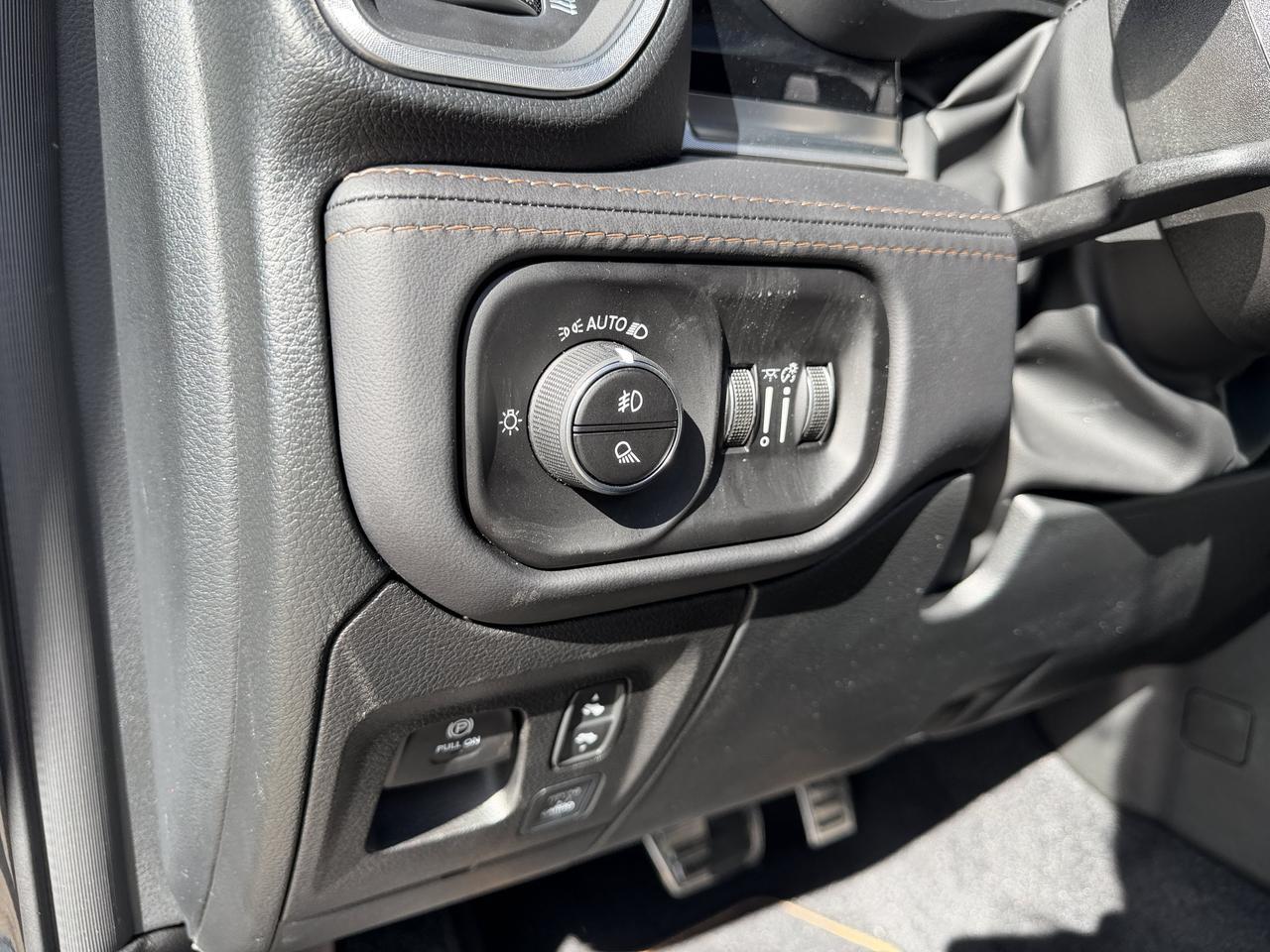 2026 Ram 1500 Tungsten Crew Cab 4x4 | 3L Hurricane | Massaging Leather | Dual Sunroof | Power Boards | 22IN Wheels Redwater AB