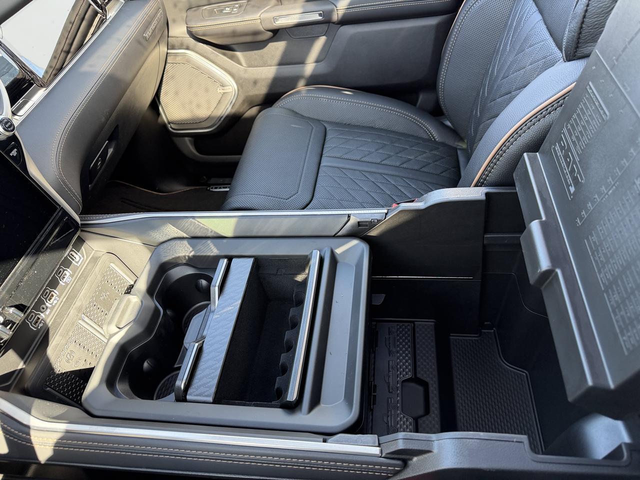 2026 Ram 1500 Tungsten Crew Cab 4x4 | 3L Hurricane | Massaging Leather | Dual Sunroof | Power Boards | 22IN Wheels Redwater AB
