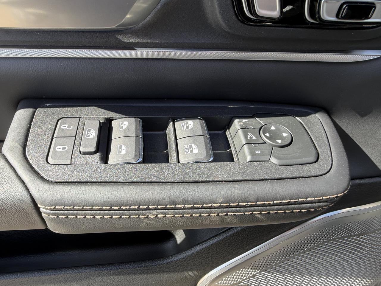 2026 Ram 1500 Tungsten Crew Cab 4x4 | 3L Hurricane | Massaging Leather | Dual Sunroof | Power Boards | 22IN Wheels Redwater AB