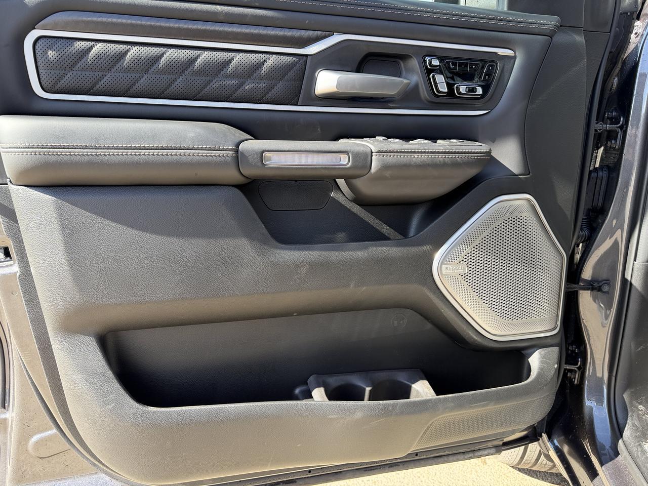 2026 Ram 1500 Tungsten Crew Cab 4x4 | 3L Hurricane | Massaging Leather | Dual Sunroof | Power Boards | 22IN Wheels Redwater AB