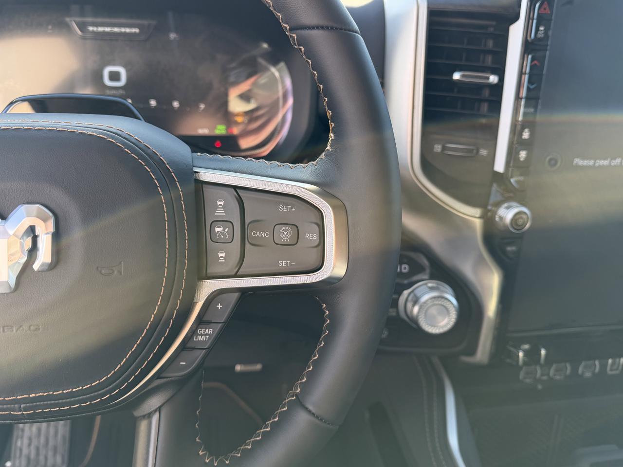 2026 Ram 1500 Tungsten Crew Cab 4x4 | 3L Hurricane | Premium Leather | Dual Pane Sunroof | NAV | 22IN Wheels Redwater AB