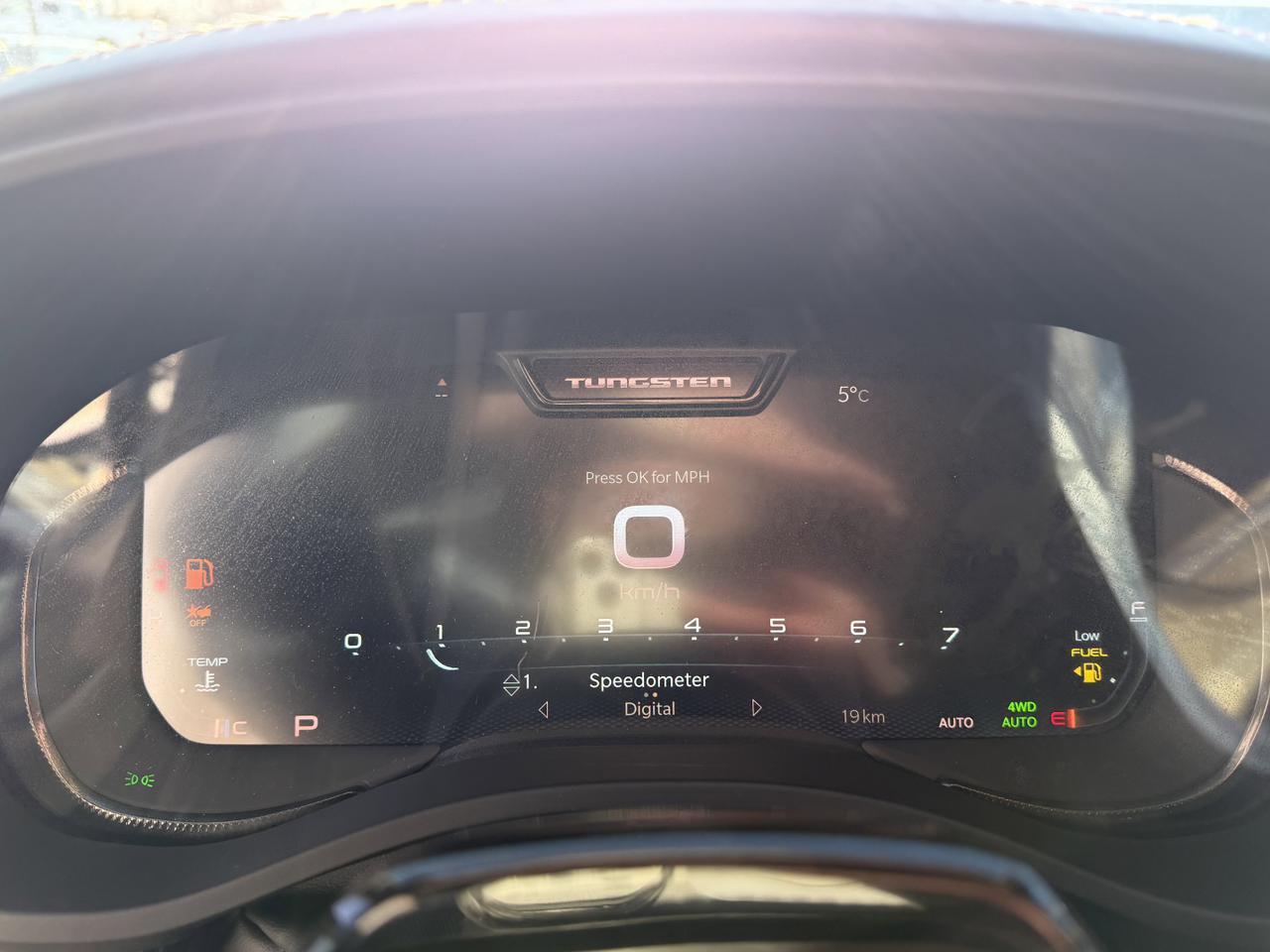 2026 Ram 1500 Tungsten Crew Cab 4x4 | 3L Hurricane | Premium Leather | Dual Pane Sunroof | NAV | 22IN Wheels Redwater AB