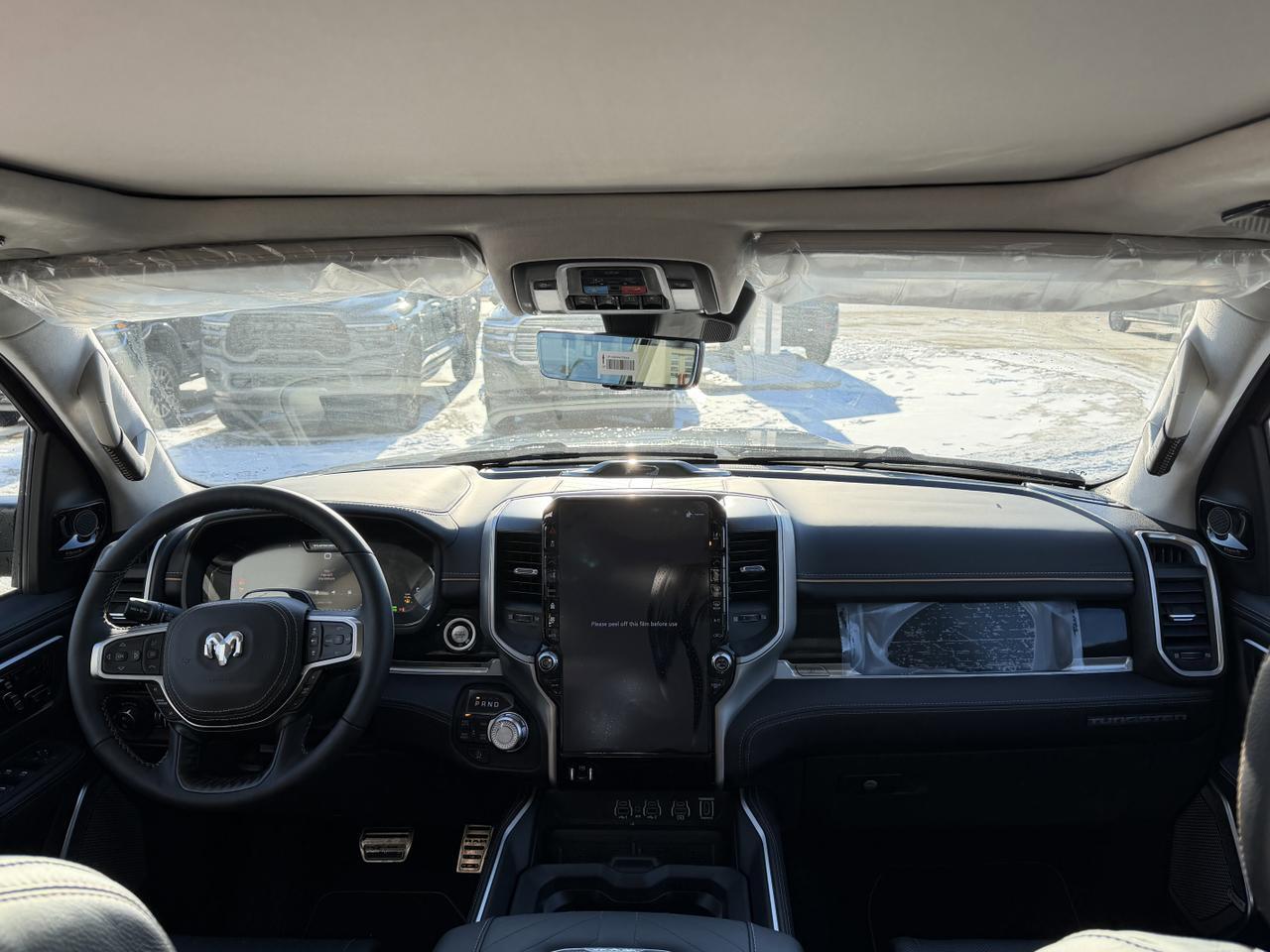 2026 Ram 1500 Tungsten Crew Cab 4x4 | 3L Hurricane | Premium Leather | Dual Pane Sunroof | NAV | 22IN Wheels Redwater AB