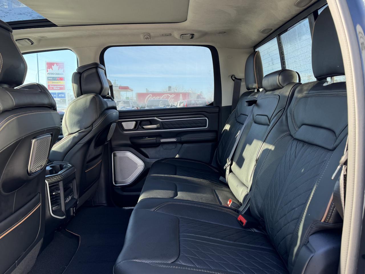 2026 Ram 1500 Tungsten Crew Cab 4x4 | 3L Hurricane | Premium Leather | Dual Pane Sunroof | NAV | 22IN Wheels Redwater AB