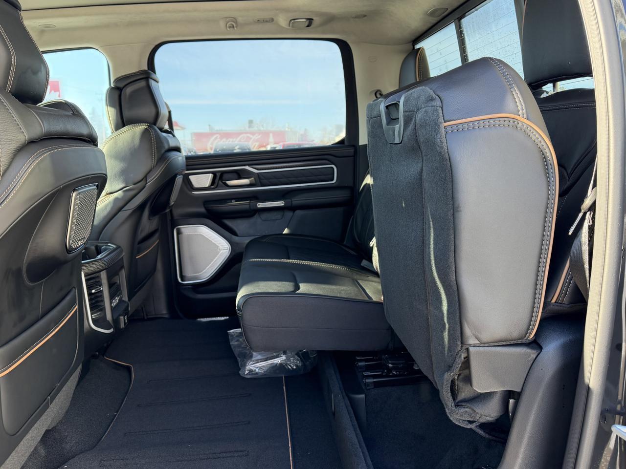 2026 Ram 1500 Tungsten Crew Cab 4x4 | 3L Hurricane | Premium Leather | Dual Pane Sunroof | NAV | 22IN Wheels Redwater AB