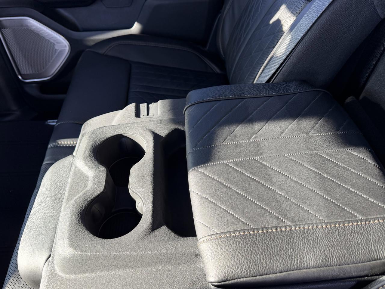 2026 Ram 1500 Tungsten Crew Cab 4x4 | 3L Hurricane | Premium Leather | Dual Pane Sunroof | NAV | 22IN Wheels Redwater AB